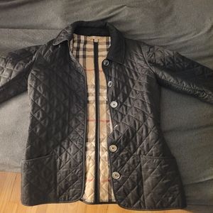 Women's Burberry quilted jacket (P/S)